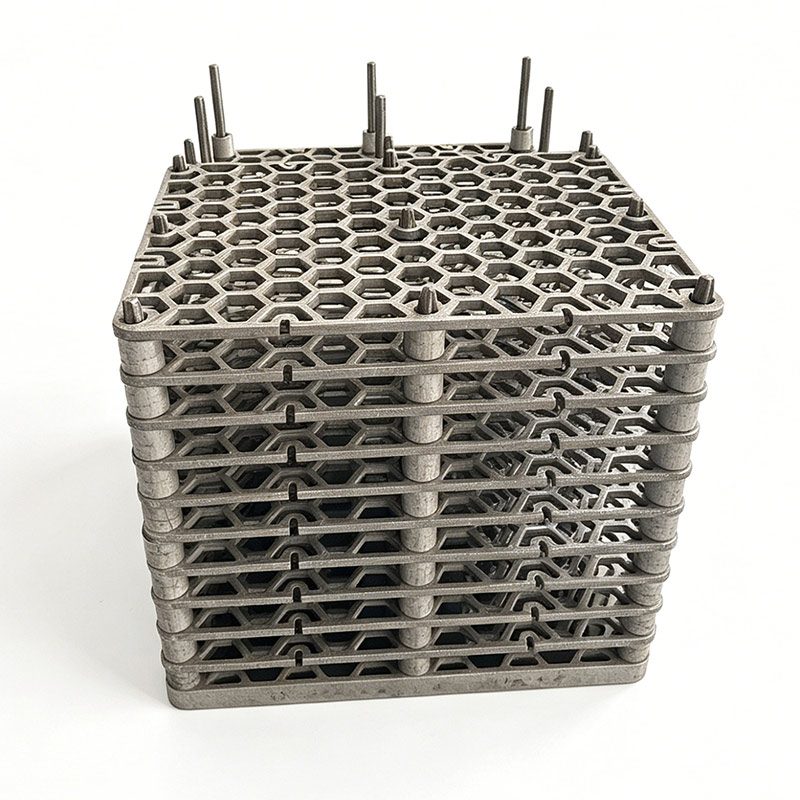 热处理炉用组合工装 Cr25Ni20耐热钢铸造